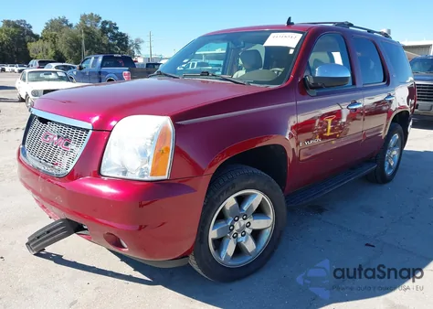 2009 GMC Yukon Slt1 z USA, uszkodzony, nr VIN 1GKFC33J99R167753